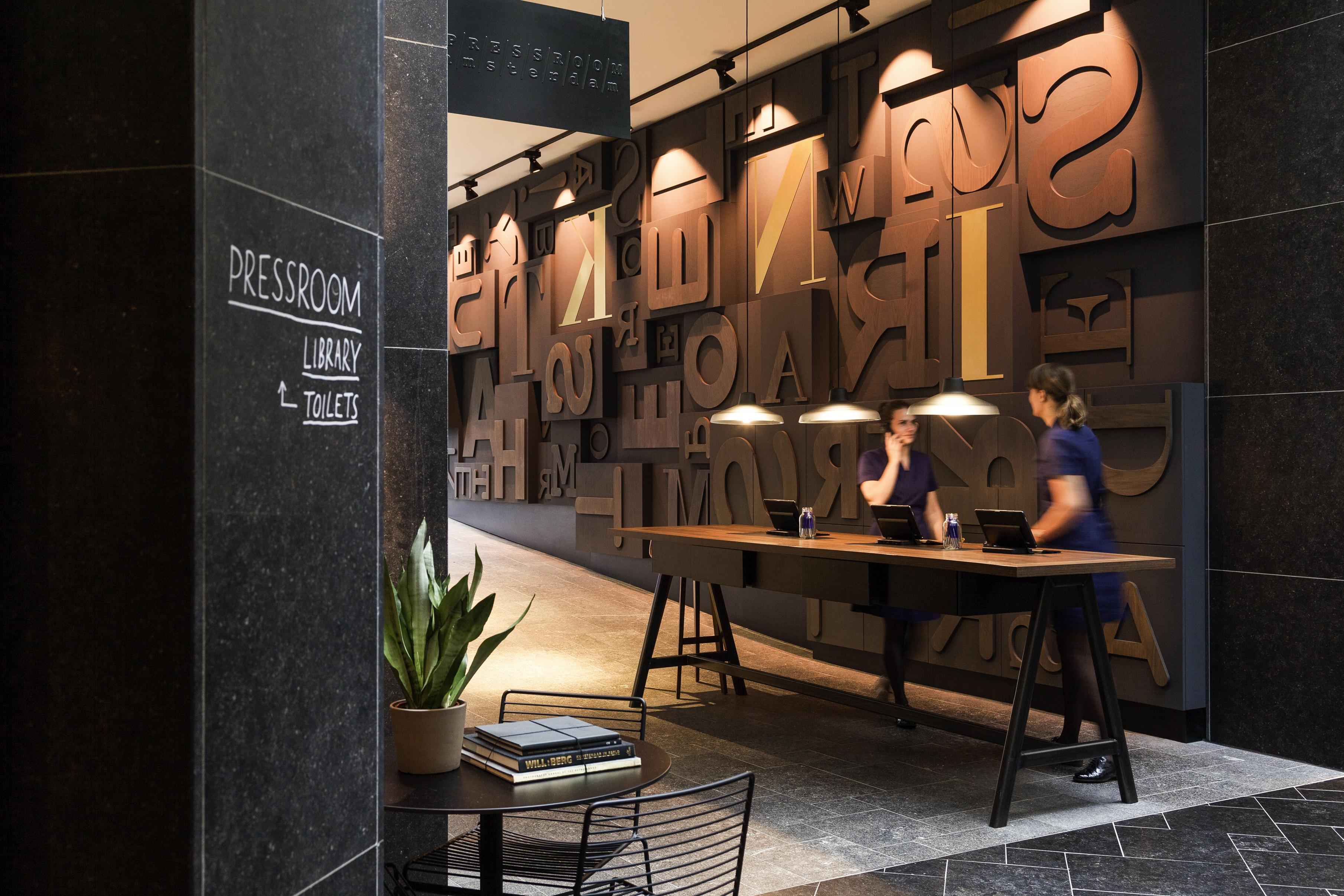 Ink Hotel Amsterdam - Mgallery Collection Esterno foto
