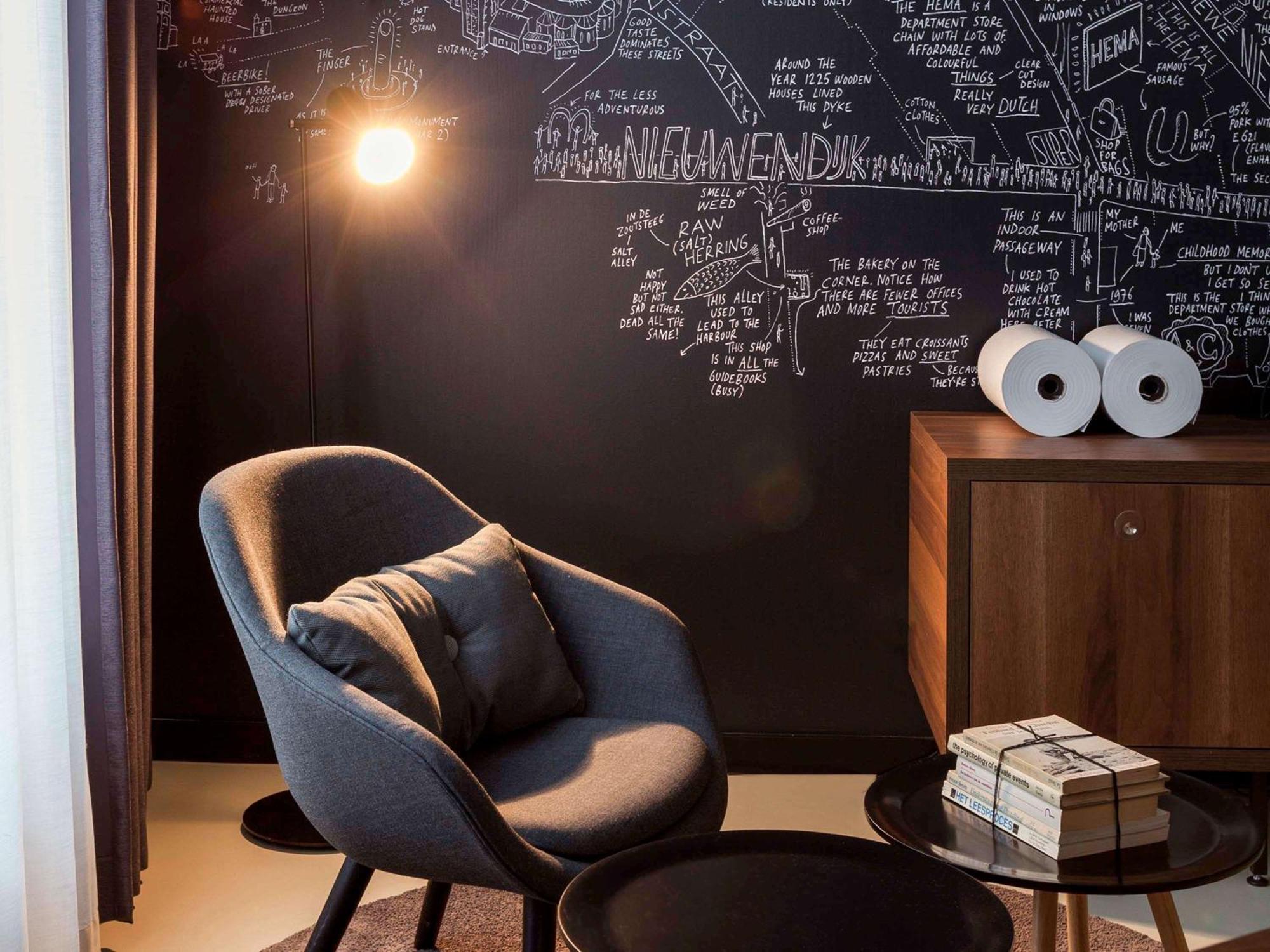 Ink Hotel Amsterdam - Mgallery Collection Esterno foto