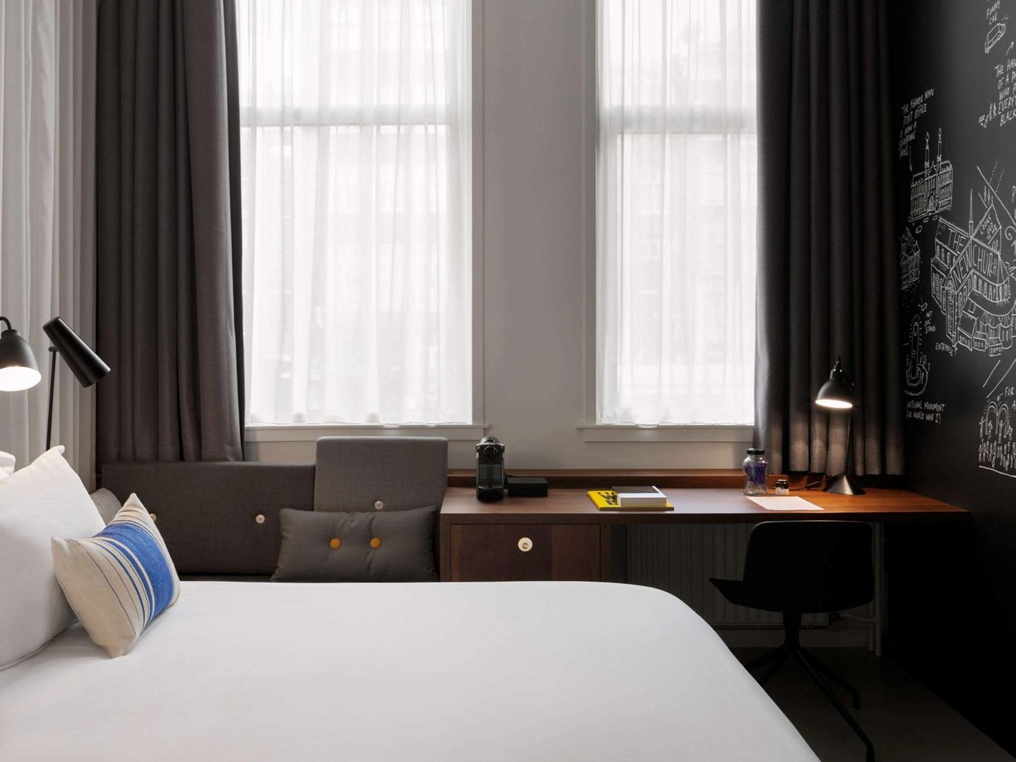 Ink Hotel Amsterdam - Mgallery Collection Esterno foto