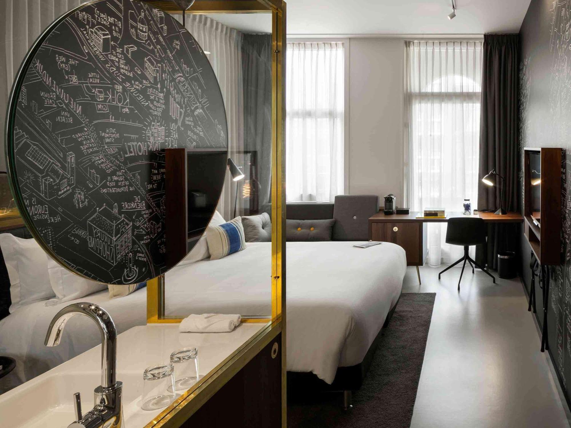Ink Hotel Amsterdam - Mgallery Collection Esterno foto
