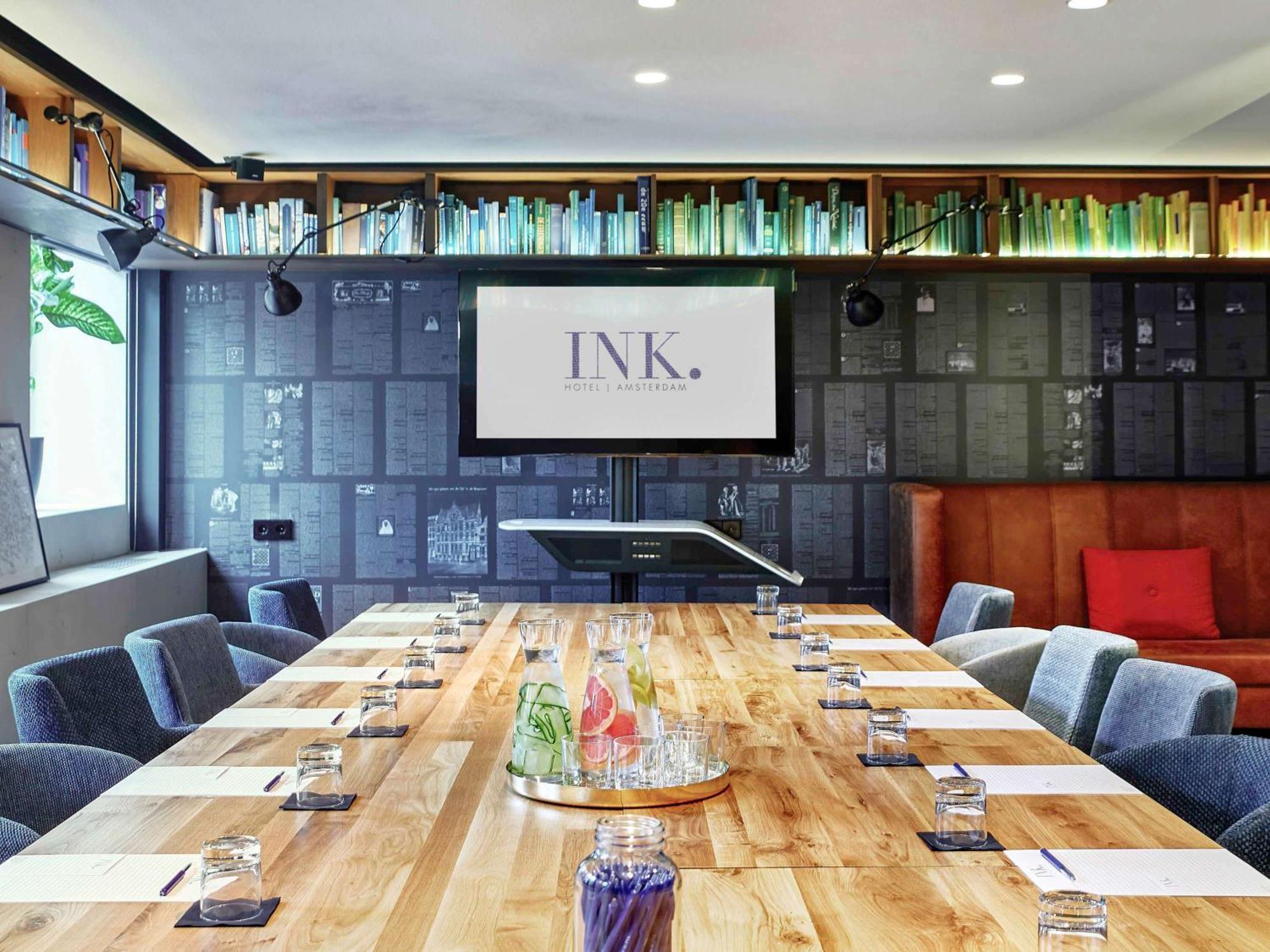 Ink Hotel Amsterdam - Mgallery Collection Esterno foto