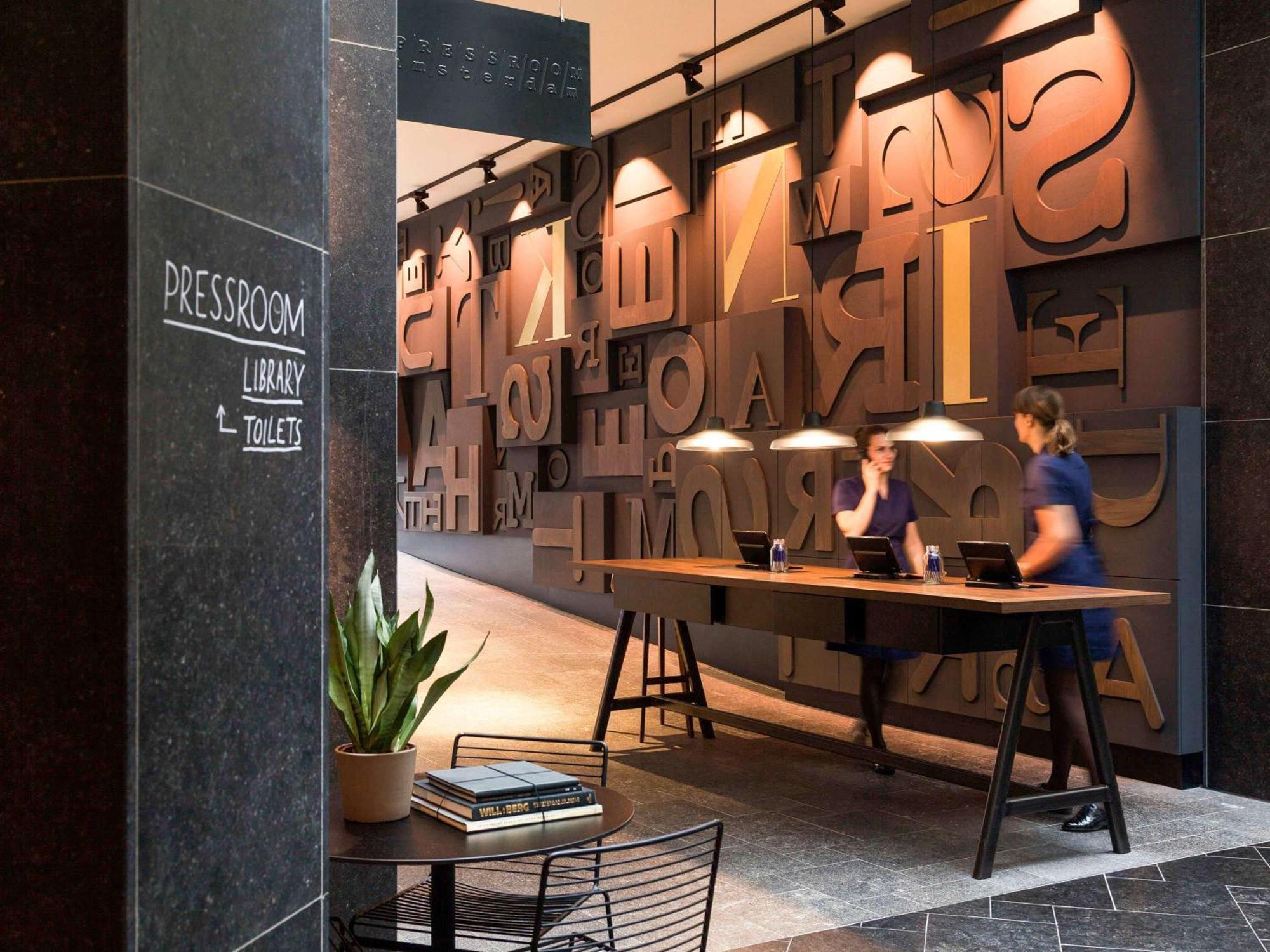Ink Hotel Amsterdam - Mgallery Collection Esterno foto